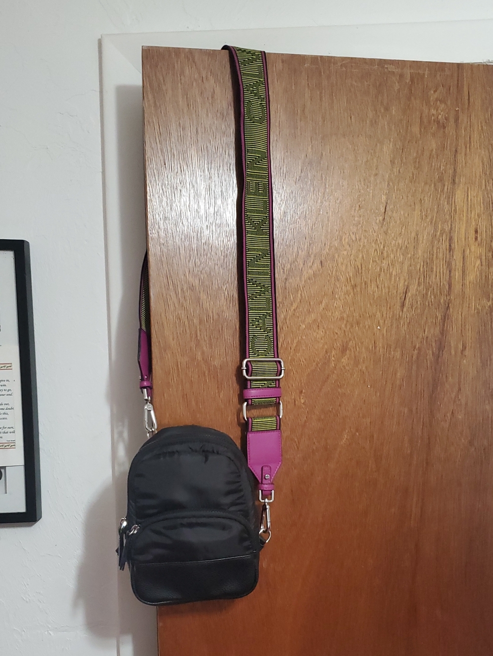 Black Crossbody Chest Bag